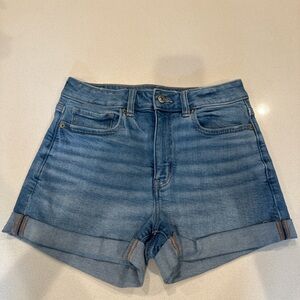 American Eagle Outfitters Blue Jean Shorts Casual Summer Style NWOT